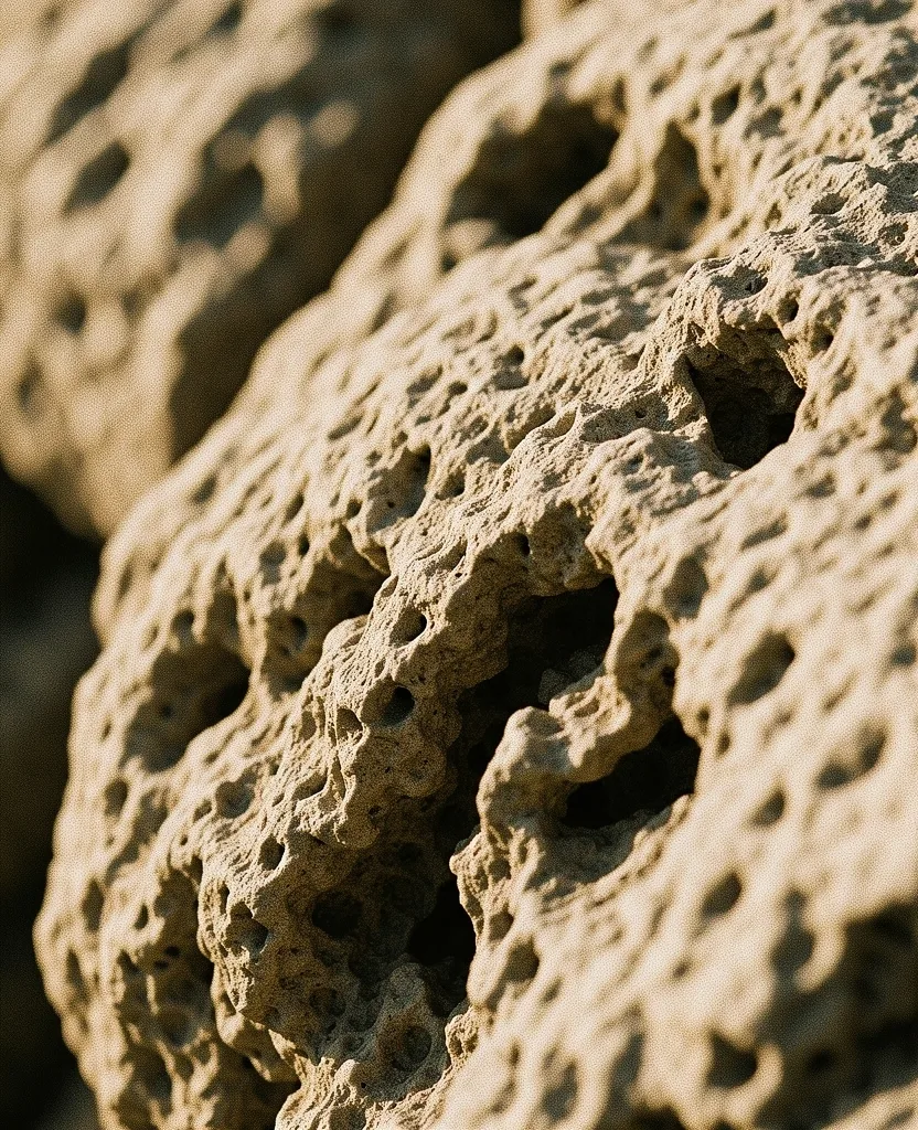 Raw stone texture